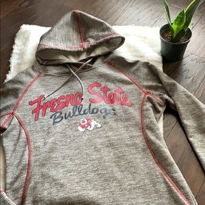 Fresno State hoodie sweater